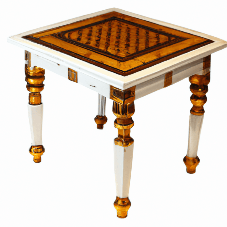 Ottoman Coffee Table