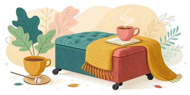 Transform Your Living Room: Discover 5 Must-Have Rolling Ottomans for Style and Function