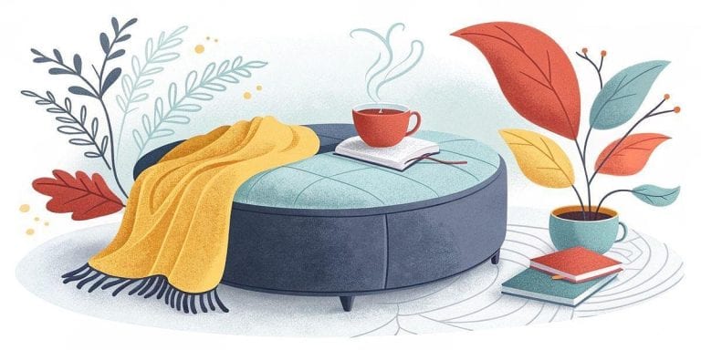 Transform Your Space: Top 5 Circle Ottomans for Style and Functionality