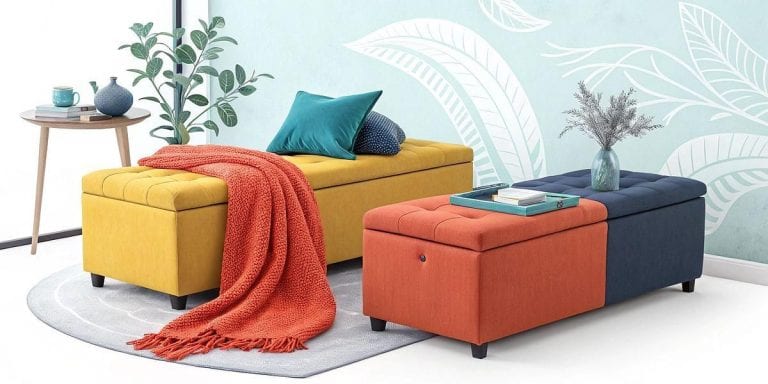 Transform Your Living Room with These Stylish Modern Storage Ottomans