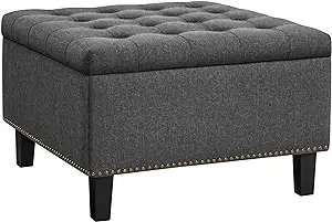 Yaheetech Ottoman with Large Storage