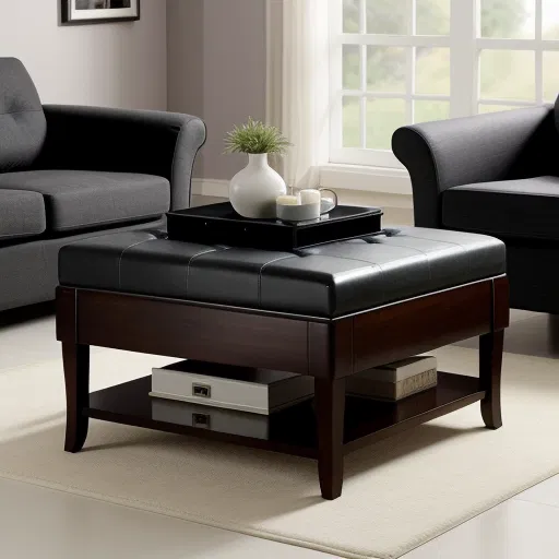 Ottoman Coffee Tables with Storage