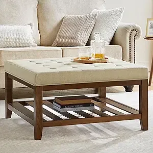Busaurus Square Ottoman Coffee Table