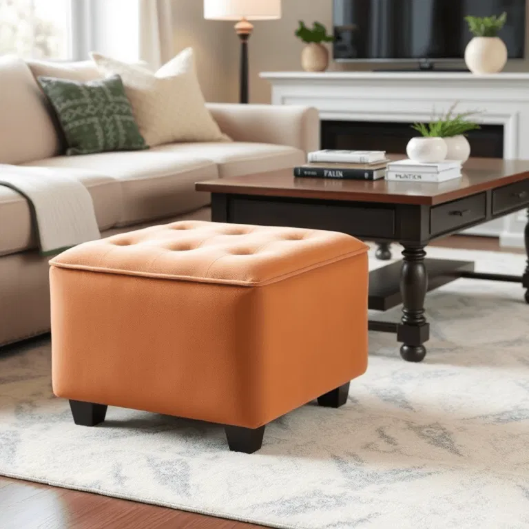 Do Ottomans Make Good Coffee Tables?