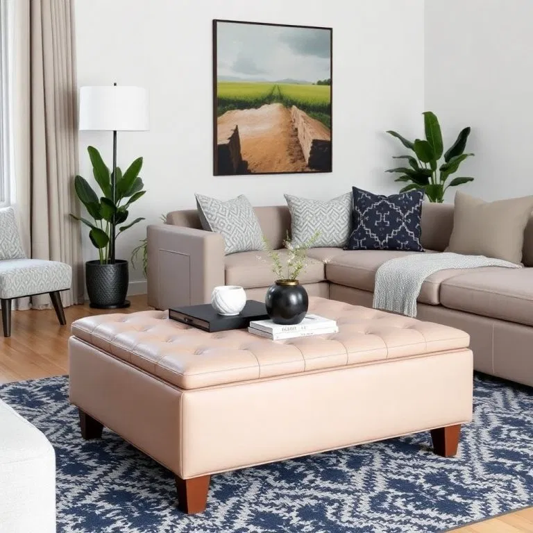 Ottoman Coffee Tables