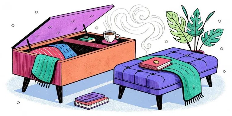 Ultimate Showdown: Coffee Table vs. Storage Ottoman – Which One Suits Your Space?