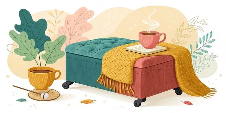 Transform Your Living Room: Discover 5 Must-Have Rolling Ottomans for Style and Function