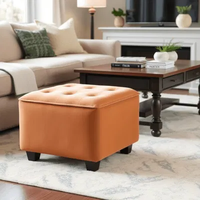 Do Ottomans Make Good Coffee Tables?