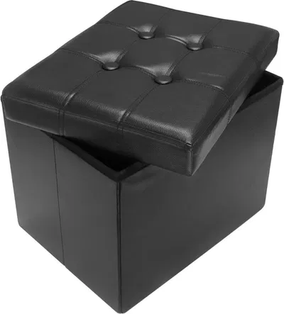 AmasSmile Storage Ottoman