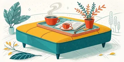 Transform Your Ottoman: Our Guide to Stylish and Functional Trays