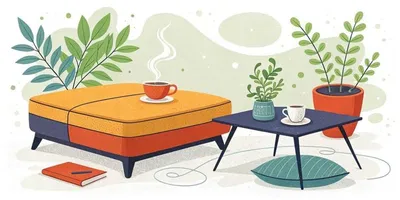 Create a Cozy Corner with These Ottoman Coffee Table Tips