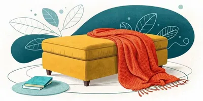 Discover 6 Perfect Ottomans and Footstools for Family and Friends Gatherings