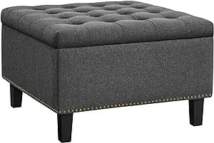 Yaheetech Ottoman with Large Storage