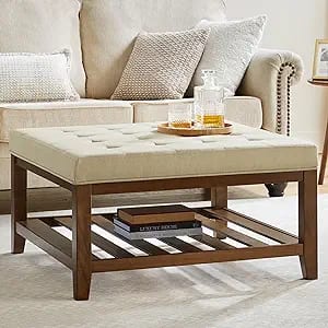 Busaurus Square Ottoman Coffee Table