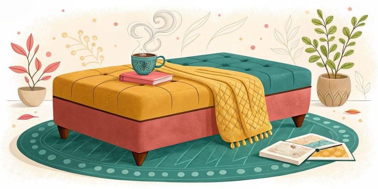 Transform Your Living Room with These Stylish Ottoman Coffee Tables