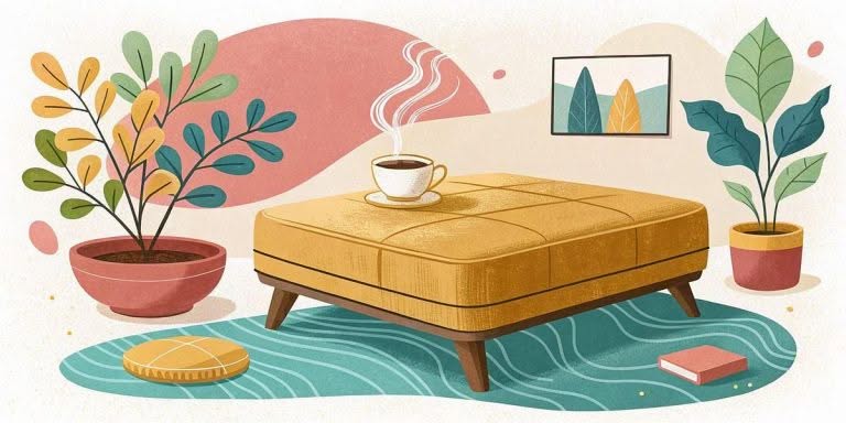 Ottoman Coffee Tables That Transform Your Space: Reviews of Top Designs & Styles